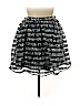Xhilaration 100% Polyester Black Casual Skirt Size XL - photo 1