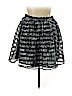 Xhilaration 100% Polyester Black Casual Skirt Size XL - photo 2