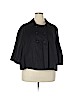 Sandro Sportswear 100% Linen Black Jacket Size 3X - photo 1