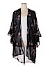 Live 4 Truth 100% Polyester Black Kimono Size XXL - photo 1