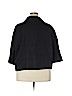 Sandro Sportswear 100% Linen Black Jacket Size 3X - photo 2