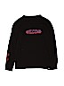 Assorted Brands 100% Cotton Graphic Black Sweatshirt Size S (youth) - photo 1