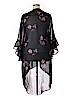 Live 4 Truth 100% Polyester Black Kimono Size XXL - photo 2