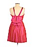 Phoebe Couture 100% Silk Pink Cocktail Dress Size 8 - photo 2