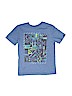 Quiksilver Blue Short Sleeve T-Shirt Size S (kids) - photo 1