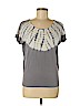 MICHAEL Michael Kors Gray Short Sleeve T-Shirt Size XS - photo 1