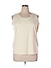 Karen Kane Ivory Tank Top Size 0X - photo 1