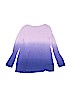 Justice 100% Cotton Purple Long Sleeve T-Shirt Size 8 - photo 2