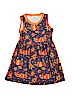 Sunshine Swing 100% Polyester Floral Blue Dress Size 8 - photo 1
