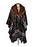 Merona Plaid Gray Wrap Size Lg - XL - photo 1