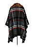 Merona Plaid Gray Wrap Size Lg - XL - photo 2