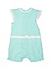 Little Me 100% Cotton Green Short Sleeve Onesie 12-18 MO / 18 MO - photo 2