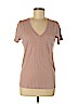 Madewell 100% Cotton Tan Short Sleeve T-Shirt Size S - photo 1