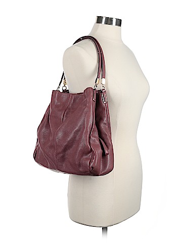 Coach Leather Shoulder Bag (view 2)