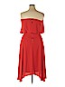 Coast 100% Polyester Red Casual Dress Size 10 - photo 2