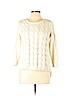 H&M Ivory Pullover Sweater Size M - photo 1