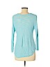 Zara Blue Pullover Sweater Size M - photo 2