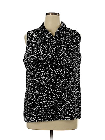 Ann Taylor LOFT Sleeveless Blouse (view 1)
