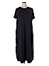 Lands' End 100% Baumwolle Black Casual Dress Size XXL - photo 1