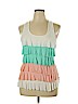 Love J White Sleeveless Top Size XL - photo 1