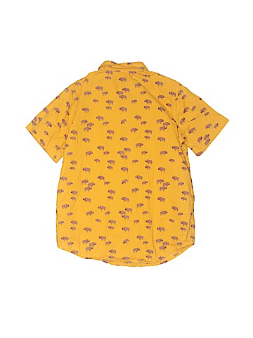 Old Navy Short Sleeve Button-Down Shirt (view 2)