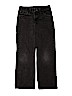 Wrangler Jeans Co 100% Cotton Solid Black Jeans Size 10 - photo 1