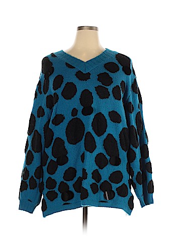 Lost Ink Pullover Sweater (view 1)