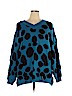 Lost Ink Blue Pullover Sweater Size XL - photo 1