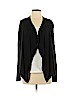 Magaschoni Black Silk Cardigan Size S - photo 1