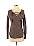 American Eagle Outfitters Brown Pullover Sweater Size XS - photo 1