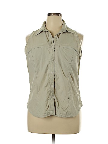 Columbia Sleeveless Button-Down Shirt (view 1)