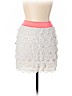 Forever 21 100% Cotton White Casual Skirt Size L - photo 1