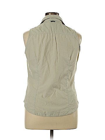 Columbia Sleeveless Button-Down Shirt (view 2)
