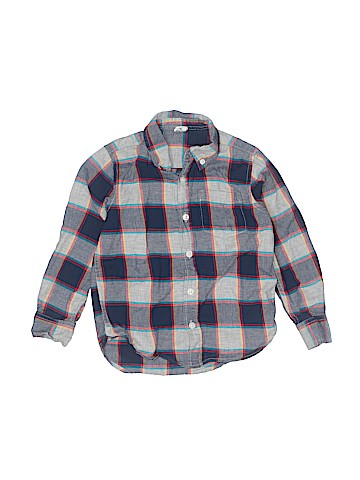 Baby Gap Long Sleeve Button-Down Shirt (view 1)