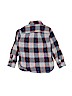 Baby Gap 100% Cotton Checkered-gingham Gray Long Sleeve Button-Down Shirt Size 5T - photo 2