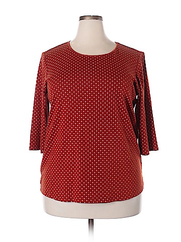 Cj Banks 3/4 Sleeve Top (view 1)