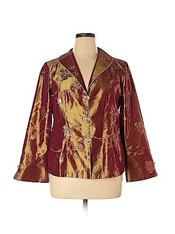 Grace Chuang Silk Blazer (view 1)