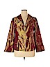 Grace Chuang 100% Silk Gold Silk Blazer Size XL - photo 1