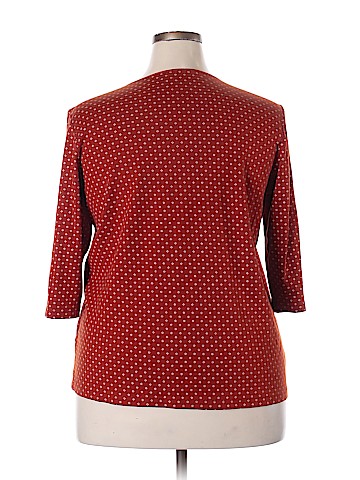 Cj Banks 3/4 Sleeve Top (view 2)