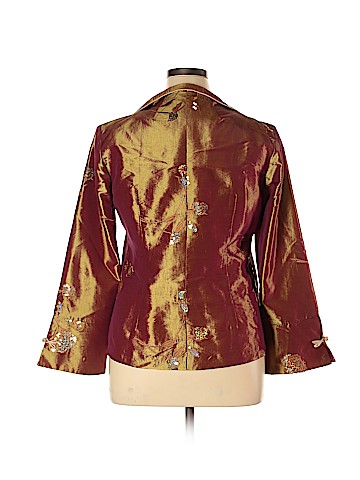 Grace Chuang Silk Blazer (view 2)
