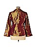 Grace Chuang 100% Silk Gold Silk Blazer Size XL - photo 2