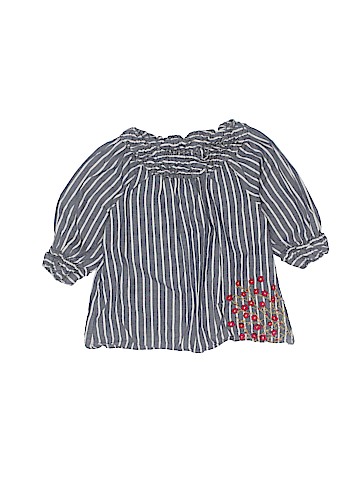 Tea 3/4 Sleeve Blouse (view 1)