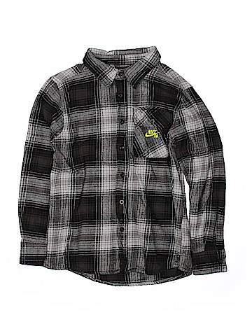 Nike Long Sleeve Button-Down Shirt (view 1)