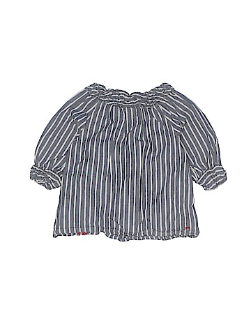 Tea 3/4 Sleeve Blouse (view 2)