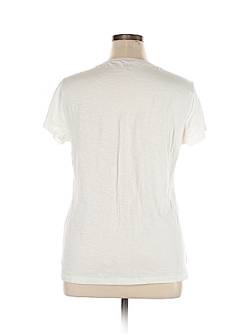 Ann Taylor LOFT Outlet Short Sleeve T-Shirt (view 2)