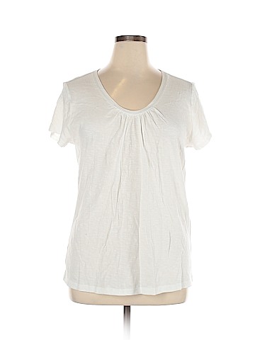 Ann Taylor LOFT Outlet Short Sleeve T-Shirt (view 1)