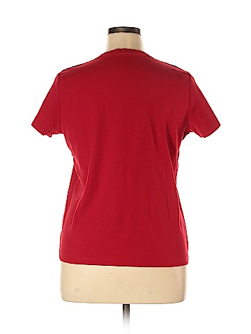 St. John's Bay Short Sleeve T-Shirt (view 2)