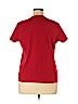St. John's Bay 100% Cotton Red Short Sleeve T-Shirt Size XL - photo 2