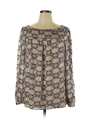 Ann Taylor LOFT Long Sleeve Blouse (view 1)