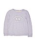 H&M 100% Cotton Blue Sweatshirt Size 14 - photo 1
